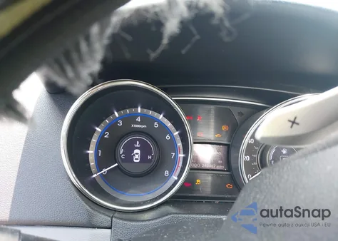 2012 Hyundai Sonata Se z USA, uszkodzony, nr VIN 5NPEC4AC6CH329192